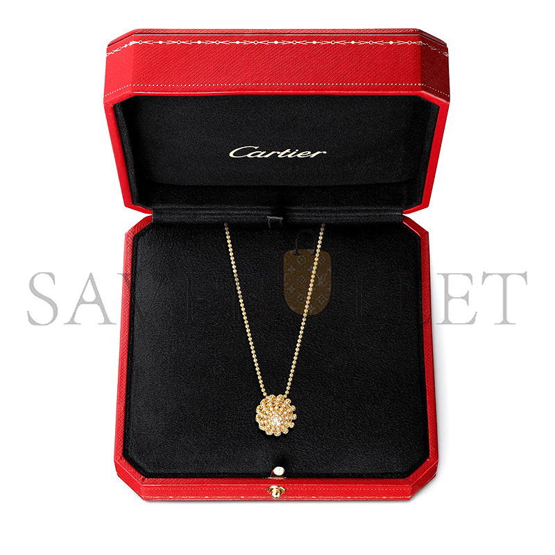 CARTIER CACTUS DE CARTIER NECKLACE N7424289
